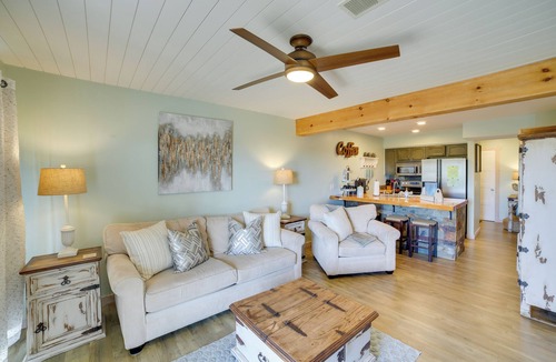 Notch Estates Condo | Unwind Fireside: Ozark Mtn Condo w/Resort Perks!