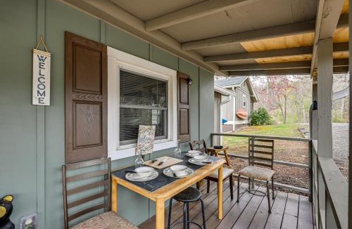 Qualla Apartment | Unwind w/a Shared Hot Tub: Cozy Whittier Getaway