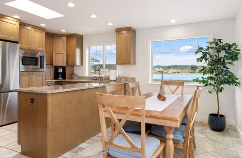 Oak Harbor House | Updated Beachfront Getaway Outside of Oak Harbor - A View From Every Room!