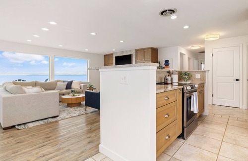 Oak Harbor House | Updated Beachfront Getaway Outside of Oak Harbor - A View From Every Room!