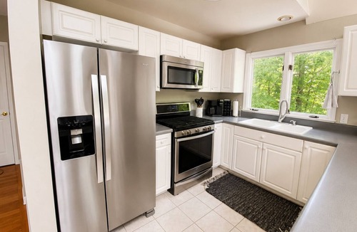 Leasburg House | Updated Lakefront Retreat, Fiber WiFi, Fire Pit, 15 Min to VIR