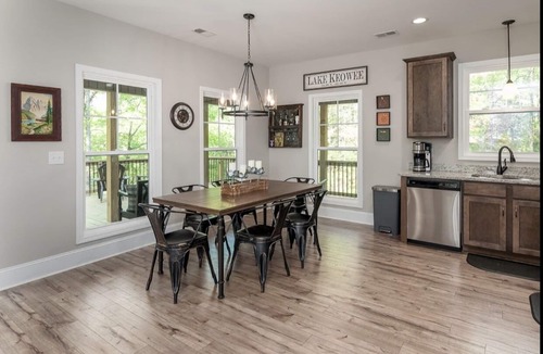 Sunset House | Upper Lake Keowee modern cottage.Peace and tranquility await!