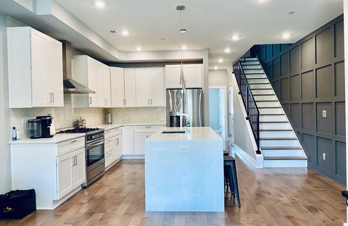 Trinidad Condo | Upscale 3BRD Rooftop TV+Monument Views+Parking @H st Corridor Free Cancellation