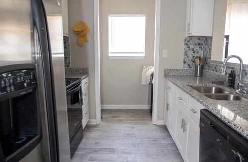 Concord House | Vacation home just 11 minutes from Charlotte Motor Speedway