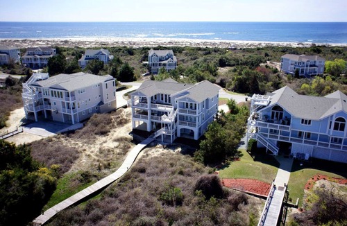 Holden Beach House | Vacation Rental for Families with Access to Pool and Tennis Courts in Holden Beach, North Carolina