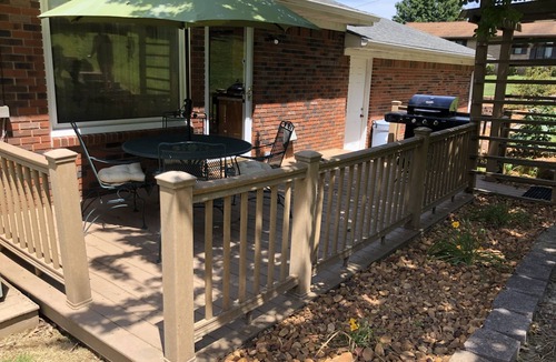Monticello House | Vacation rental in quiet neighborhood 6 miles to Lake Cumberland!
