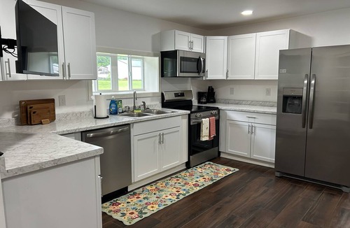 Versailles House | Versailles Riverfront Retreat: Fully Renovated Home with Stunning River Views