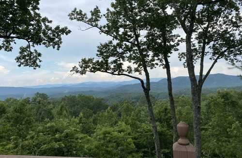 Murphy Ski Chalet | View, View, View, Gorgeous Long Range Mountain Views!