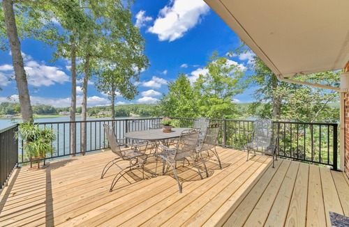 High Point House | "Views to die for" Near HFB/Dock/Kayaks/Patio/Deck/Grill/GmRm/FirePit/Families!