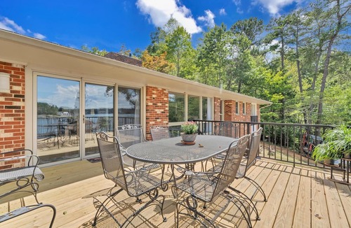High Point House | "Views to die for" Near HFB/Dock/Kayaks/Patio/Deck/Grill/GmRm/FirePit/Families!