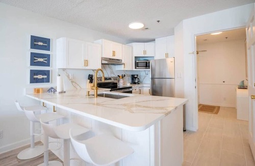 North Topsail Beach Condo | Villa Capriani 218B-Oceanfront with Pool-North Topsail Beach