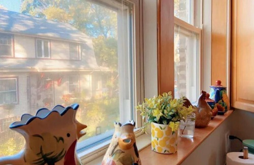 West Ridge Apartment | Vintage Chicago Gem: The Rockwell Retreat