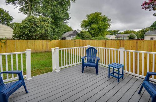 Buckroe Beach House | Walk to Beach: Hampton Home w/Grill!