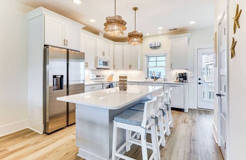 North Carolina Coast House | Walk to the Waves: Coastal Kure Beach Retreat