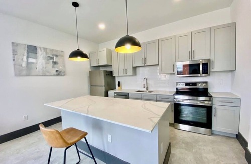 Enid Apartment | Walkable - Downtown Loft Unit 212 - Queen Bed