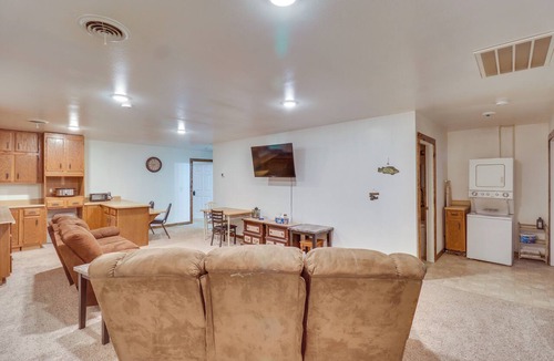 Gary Apartment | Walkable Dual-Unit Main St Gem Near Lake Cochrane