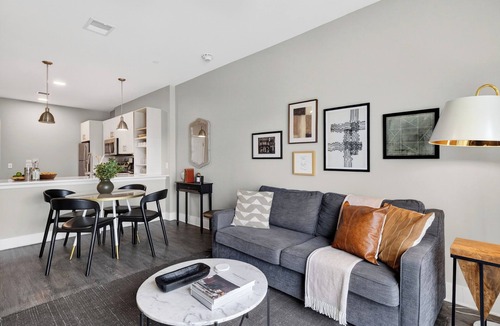 Hillsboro West End House | Walkable Hillsboro Village | Terrace + Parking | Near Vanderbilt + Music Row