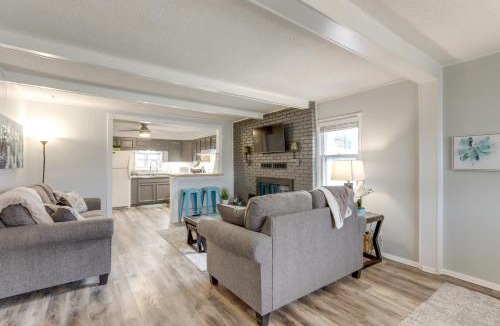 Nevada House | Walkable & Updated Nevada Home: Family Friendly!