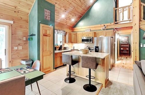 McHenry House | Wander Through the Woods | Indoor Pool, Hot Tub