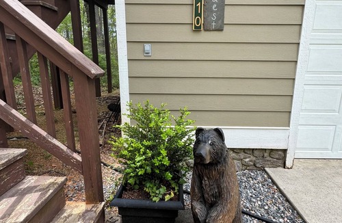 Batesville Apartment | Wandering Bear’s Den Private Studio Near Crozet and Charlottesville