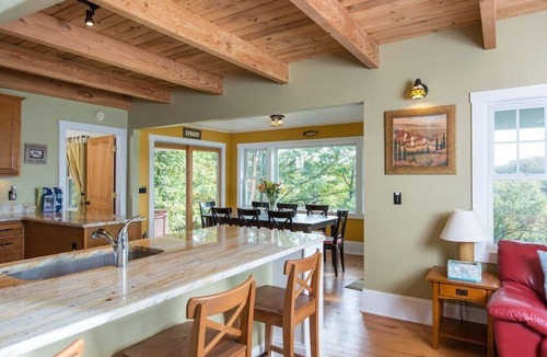 Front Royal Cottage | WANT GREAT VIEWS, PRIVATE DOCK AND PET FRIENDLY? THE RIVER OVERLOOK IS FOR YOU.