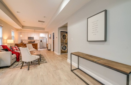 Northeast House | Washington DC Gem w/Fenced Backyard