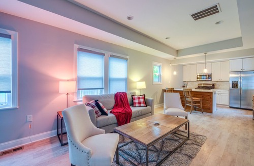 Northeast House | Washington DC Gem w/Fenced Backyard