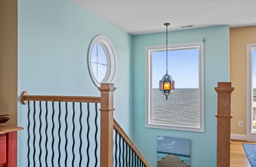 Sealevel House | Water Wonderland - Panoramic Water Views, Dockage Available, Core Sound
