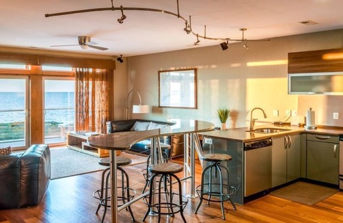 Waves Condo | Waterfront 3-Bedroom, 2.5-Bathroom Penthouse Suite at REAL Watersports