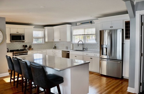 Piney Point House | WATERFRONT 3000 SQFT HOME W/PIER, WRAP PORCH, KAYAK, PADDLE BOARD, FIRE PIT