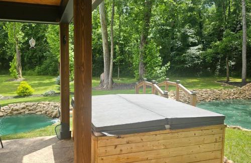 Wildwood House | Waterfront 'Blue Spruce' Small Home in Wildwood!