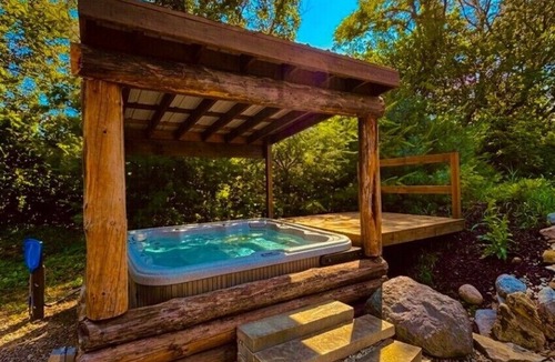 West Newton House | Waterfront Bourbon Barrel Cabin