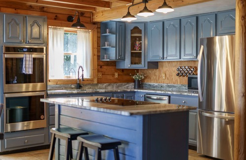 Gainesville House | Waterfront cabin with party dock. We are pet friendly so bring the whole family.