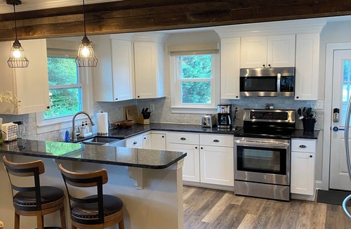 Fort Howard House | Waterfront cottage on the Chesapeake Bay