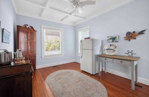 White Stone House | Waterfront Cottage with Private Dock, Sunrises & Wildlife on Ashley Cove