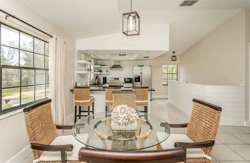 Crystal River House | Waterfront Crystal River with Private Dock and kayaks