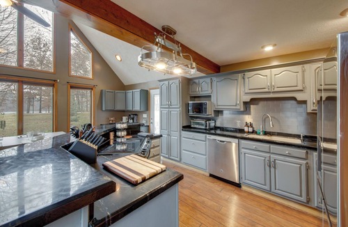 Sullivan House | Waterfront Gem w/Private Dock on Sullivan Lake!