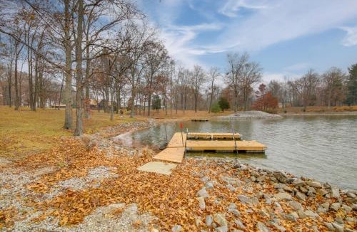 Sullivan House | Waterfront Gem w/Private Dock on Sullivan Lake!