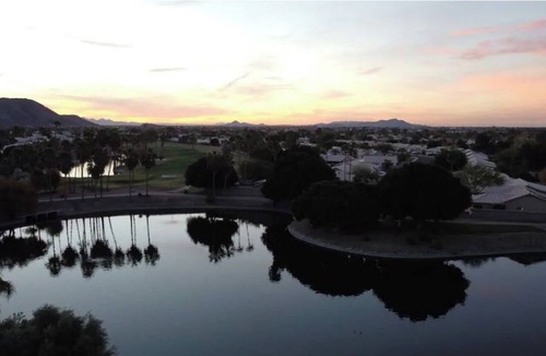 Arrowhead Ranch House | Waterfront & heated Pool Resort 18th Hole golf view, 2 king beds