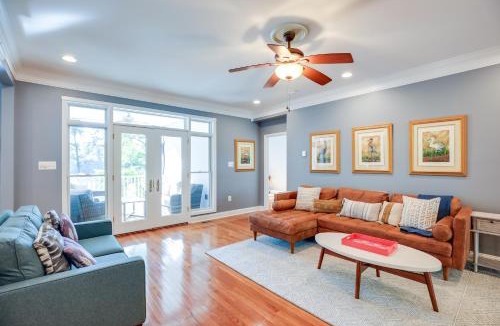 Lusby House | Waterfront Lusby Escape w/Fire Pit & Kayaks!