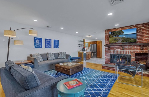 Mount Holly House | Waterfront Reset: Views, Games, Boats & Total Calm