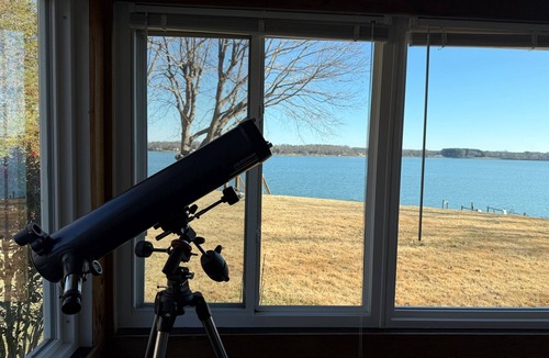 Mount Holly House | Waterfront Reset: Views, Games, Boats & Total Calm