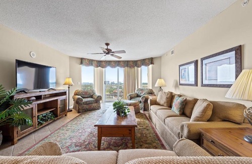 North Myrtle Beach Apartment | Waterway View Condo at Barefoot Tower North Barefoot North - 1107