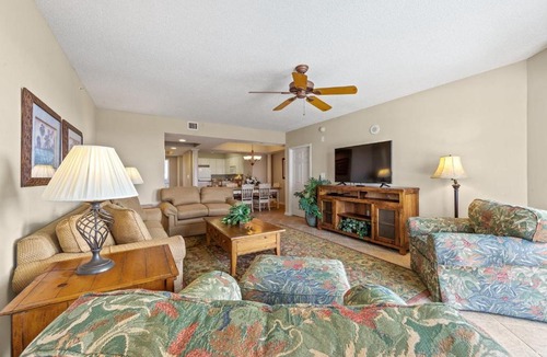 North Myrtle Beach Apartment | Waterway View Condo at Barefoot Tower North Barefoot North - 1107