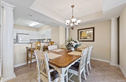 North Myrtle Beach Apartment | Waterway View Condo at Barefoot Tower North Barefoot North - 1107