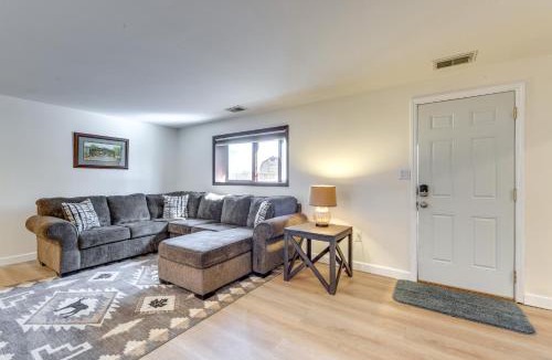 Waynesville Apartment | Waynesville Studio Suite < 1 Mi to Downtown!