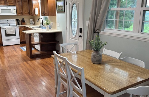 Pinnacle House | Welcome to Mountain View Farmhouse, your cozy retreat in Pinnacle, NC.