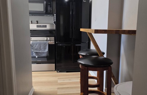 Startex House | Welcoming 1-bedroom house with AC in charming Startex. Convenient Location!