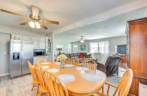 Rutland House | Welcoming Kentucky Home w/Sprawling Views!