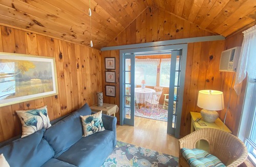 Wells Cabin | Wells /Ogunquit line. Sleeps 4